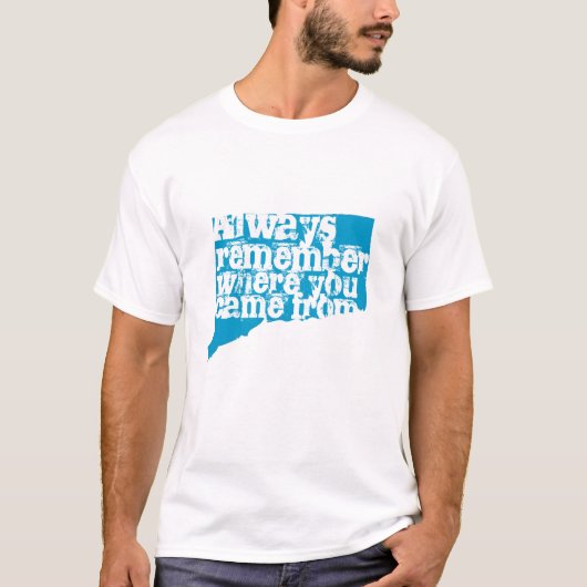 Denken Sie immer daran T-Shirt (Vorderseite)
