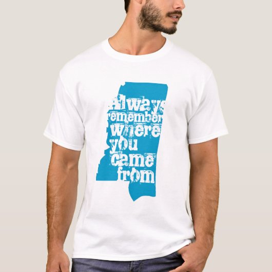 Denken Sie immer daran T-Shirt (Vorderseite)