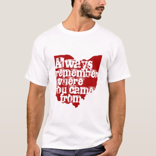 Denken Sie immer daran T-Shirt (Vorderseite)