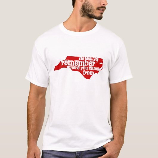 Denken Sie immer daran T-Shirt (Vorderseite)
