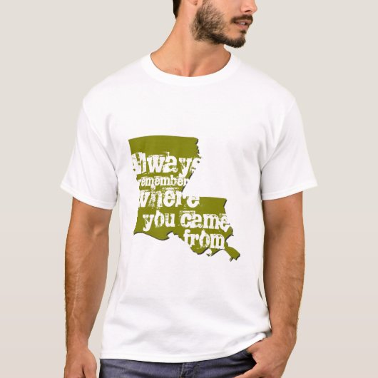 Denken Sie immer daran T-Shirt (Vorderseite)