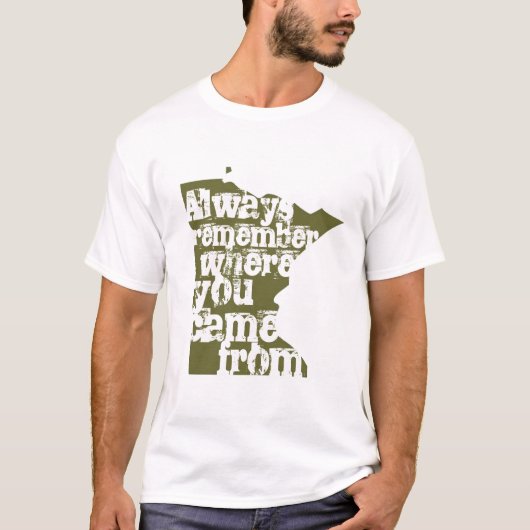 Denken Sie immer daran T-Shirt (Vorderseite)