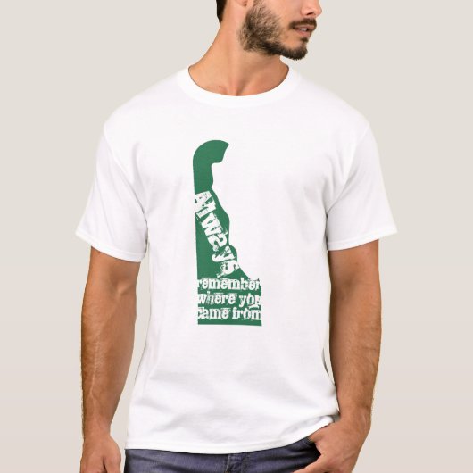 Denken Sie immer daran T-Shirt (Vorderseite)