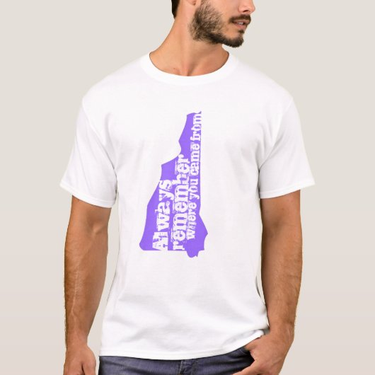 Denken Sie immer daran T-Shirt (Vorderseite)