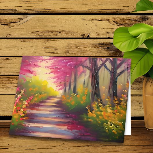 Denken Sie | Just Sprichwort Hi Karte