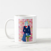 Denken Sie Kaffeetasse (Links)