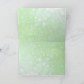 Denken Sie | Kardinal auf Baumzweig Karte (Innenseite)