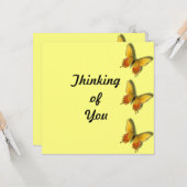 Denken Sie Karte (Vorderseite/Rückseite Beispiel)