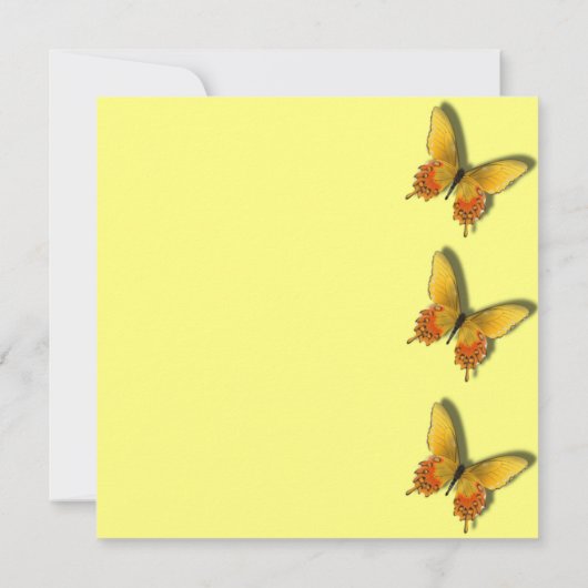 Denken Sie Karte (Rückseite)