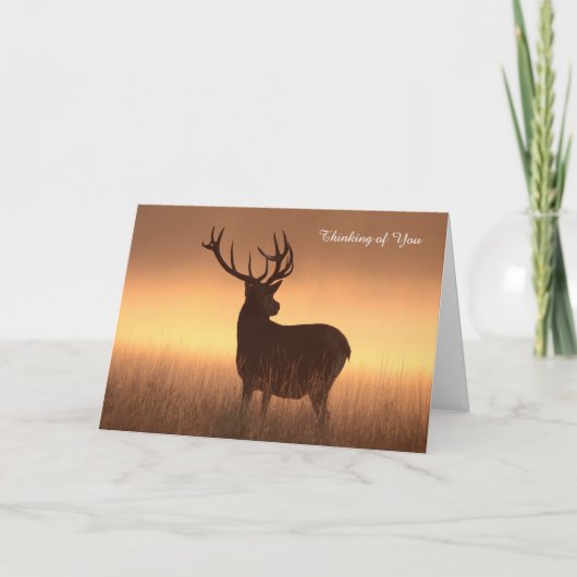 Denken Sie Karte (Vorderseite)