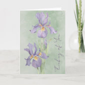 Denken Sie Karte (Vorderseite)