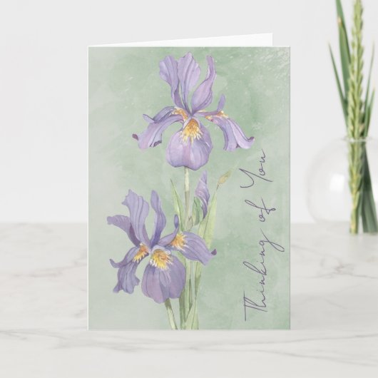 Denken Sie Karte (Vorderseite)