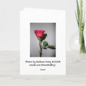 Denken Sie... Karte (Rückseite)