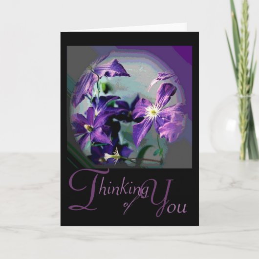 Denken Sie Karte (Vorderseite)