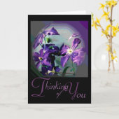 Denken Sie Karte (Gelbe Blume)