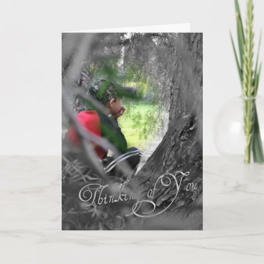 Denken Sie Karte (Vorderseite)