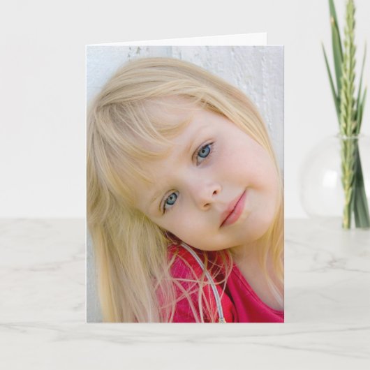 Denken Sie Karte (Vorderseite)