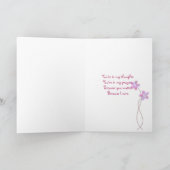 Denken Sie Karte (Innenseite)