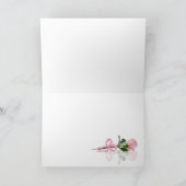 Denken Sie Karte (Innenseite)