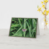 Denken Sie Karte (Gelbe Blume)
