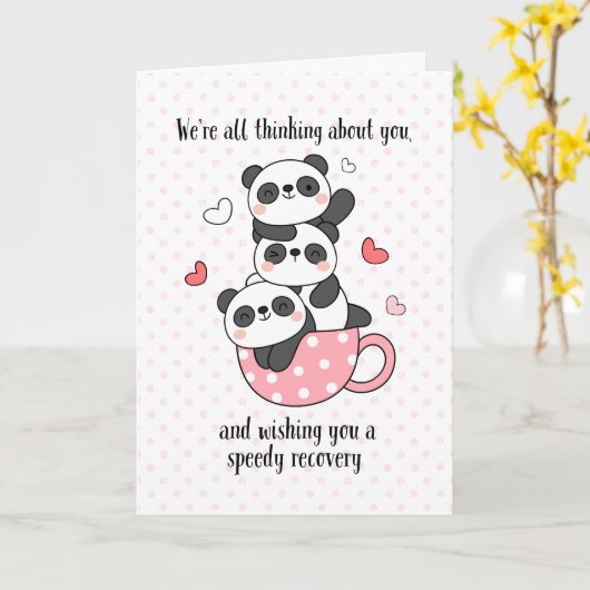 Denken Sie Karte (Gelbe Blume)