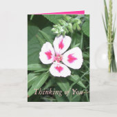 Denken Sie Karte (Vorderseite)