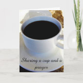 Denken Sie Karte (Vorderseite)