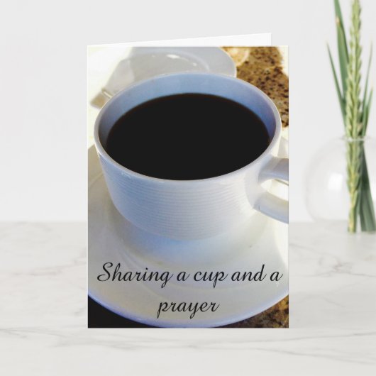 Denken Sie Karte (Vorderseite)