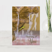 Denken Sie Karte (Vorderseite)