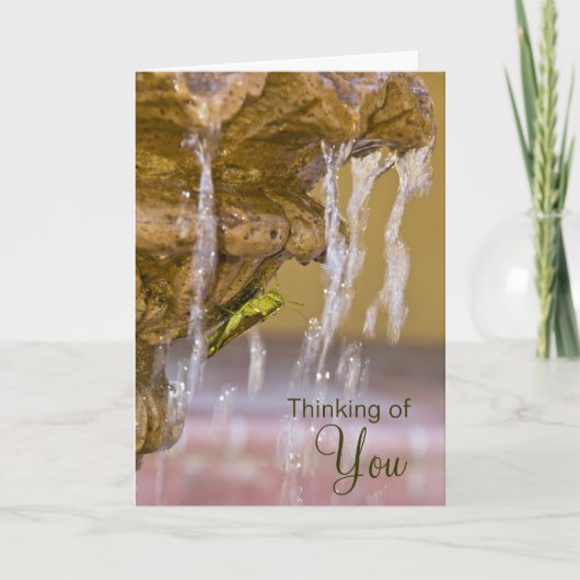 Denken Sie Karte (Vorderseite)