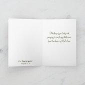 Denken Sie Karte (Innenseite)