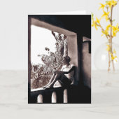 Denken Sie Karte (Gelbe Blume)