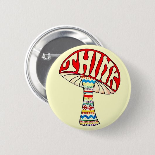 Denken Sie Knopf Button (Vorne & Hinten)