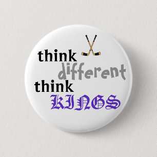 denken Sie Könige Button