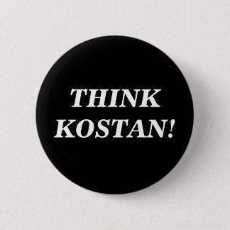 DENKEN SIE KOSTAN! Knopf Button
