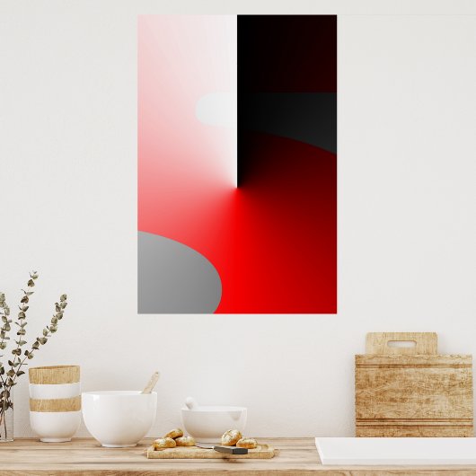 Denken Sie laut - Poster (Küche)