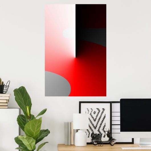 Denken Sie laut - Poster (Heimbüro)