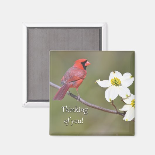 Denken Sie Magnet (Vorderseite/Rückseite)