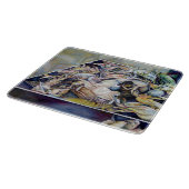 Denken Sie mal über den Tellerrand hinaus, Singapu Schneidebrett (Ecke)