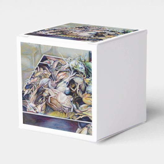 Denken Sie mal über die Bühne hinaus, Singapur Geschenkschachtel (Vorderseite)