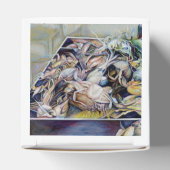 Denken Sie mal über die Bühne hinaus, Singapur Geschenkschachtel (Oben)