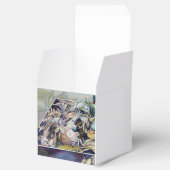 Denken Sie mal über die Bühne hinaus, Singapur Geschenkschachtel (Geöffnet)