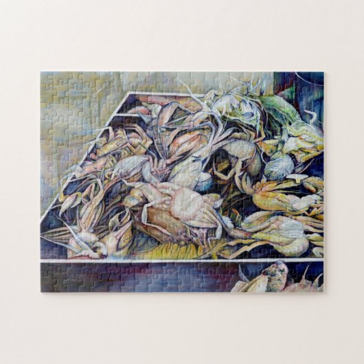 Denken Sie mal über die Bühne hinaus, Singapur Puzzle (Horizontal)