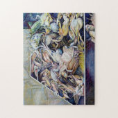 Denken Sie mal über die Bühne hinaus, Singapur Puzzle (Vertikal)