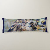 Denken Sie mal über die Bühne hinaus, Singapur Seitenschläferkissen (Rückseite)