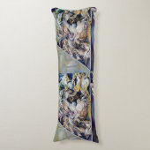 Denken Sie mal über die Bühne hinaus, Singapur Seitenschläferkissen (Vorderseite Vertikal)