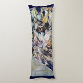 Denken Sie mal über die Bühne hinaus, Singapur Seitenschläferkissen (Rückseite (Vertikal))