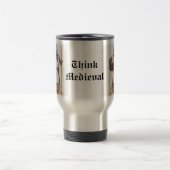 Denken Sie mittelalterliches Reisebecher (Mittel)