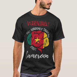 Denken Sie möglicherweise zufällig an Kamerun Kame T-Shirt