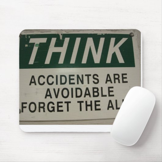 Denken Sie Mousepad (Mit Mouse)